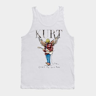 Kurt cobain guitar Tank Top